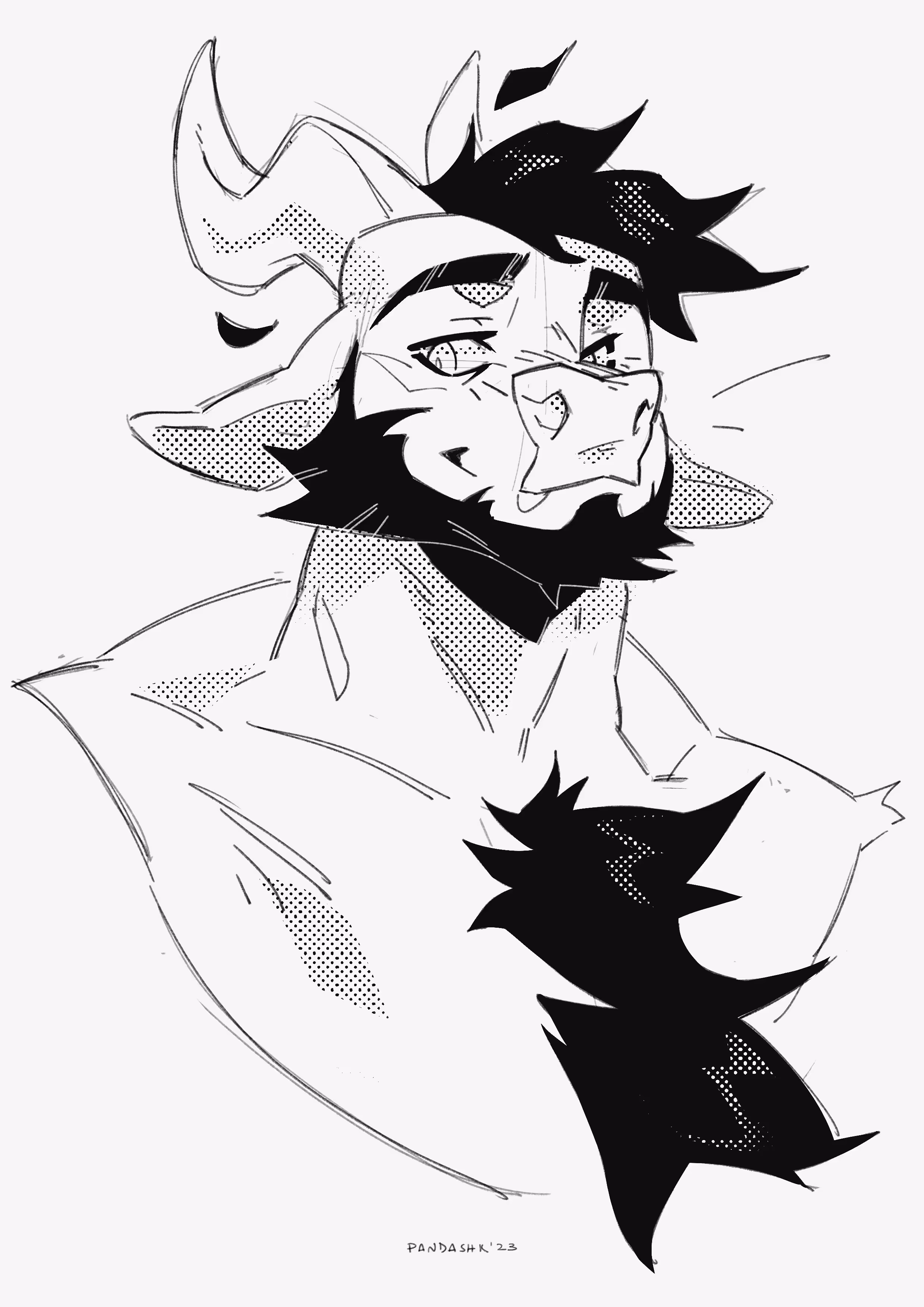 Gregg bust by Pandashk